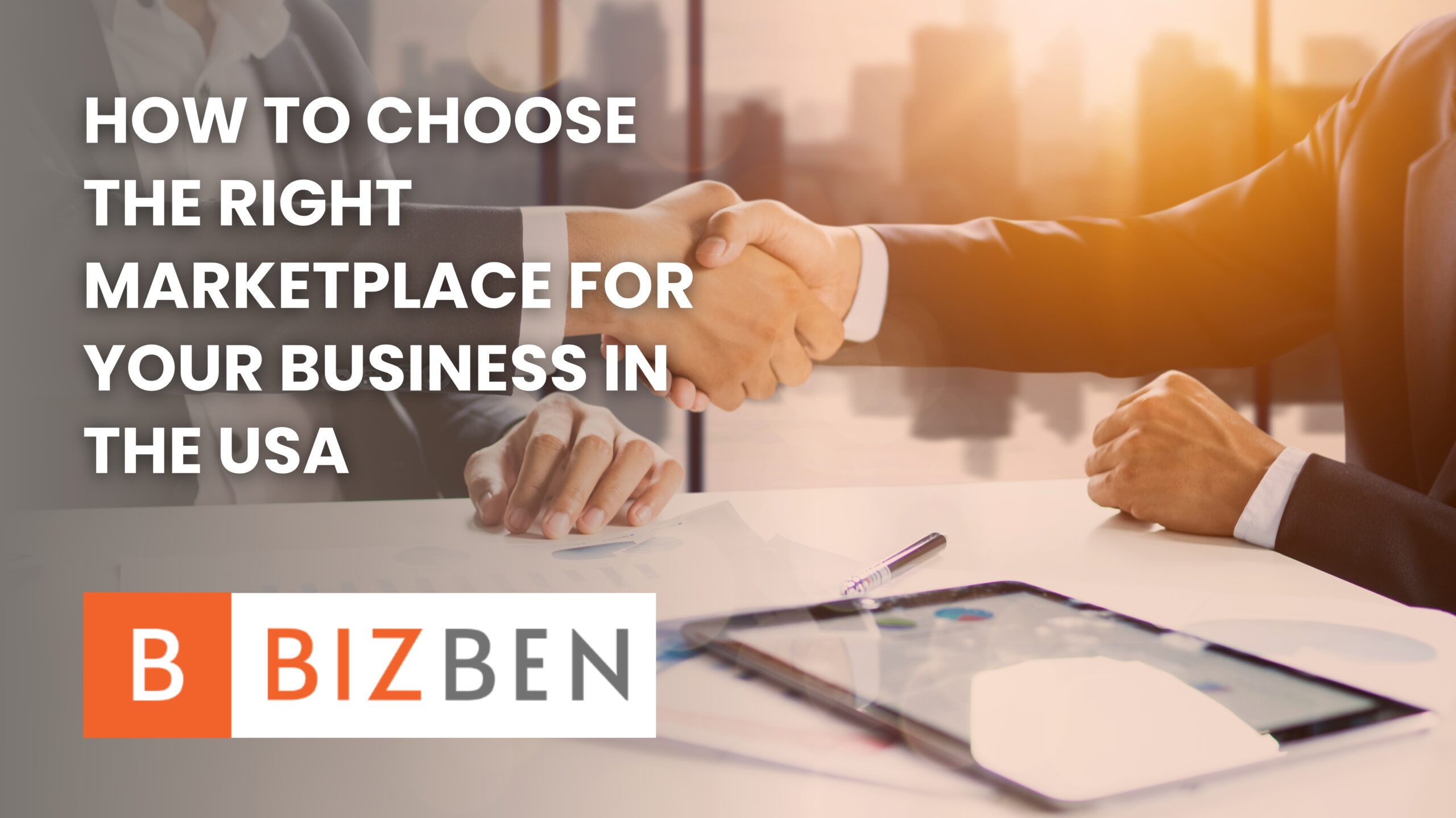 Marketplace to buy and sell businesses in USA