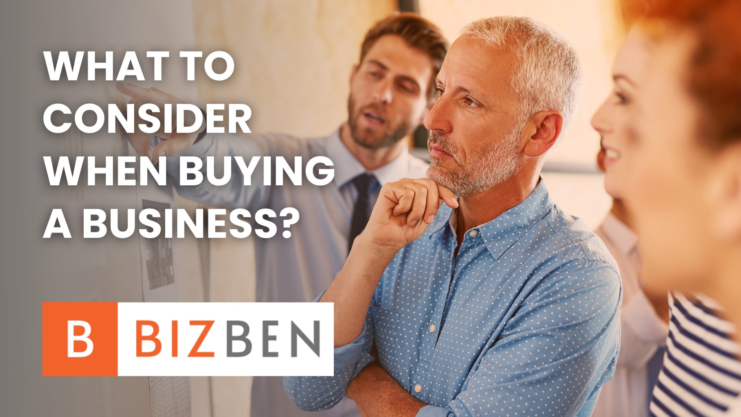 What to consider when buying a business?