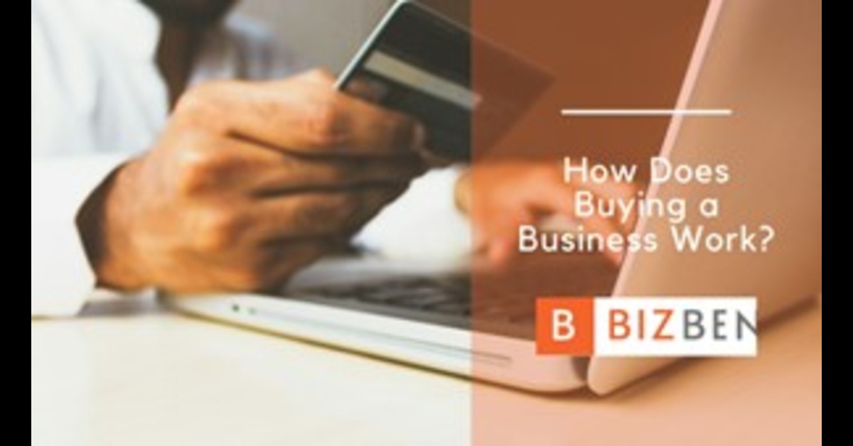 How does buying a business?