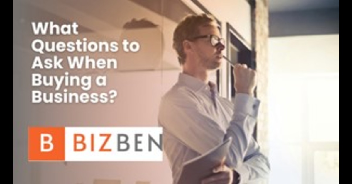 What questions to ask when buying a business