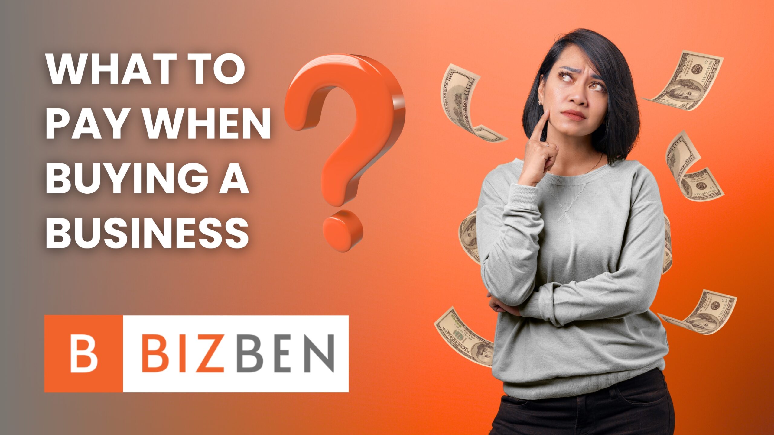 What to pay when buying a business?