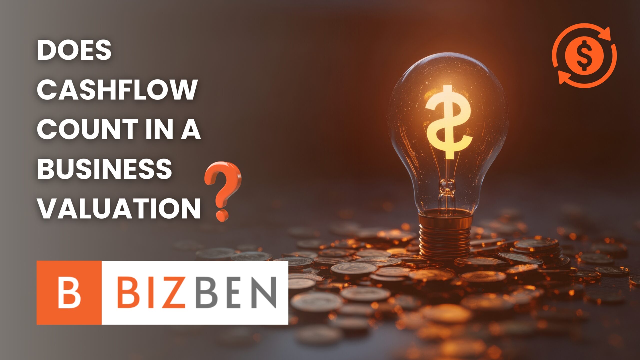 Does Cashflow Count In A Business Valuation?