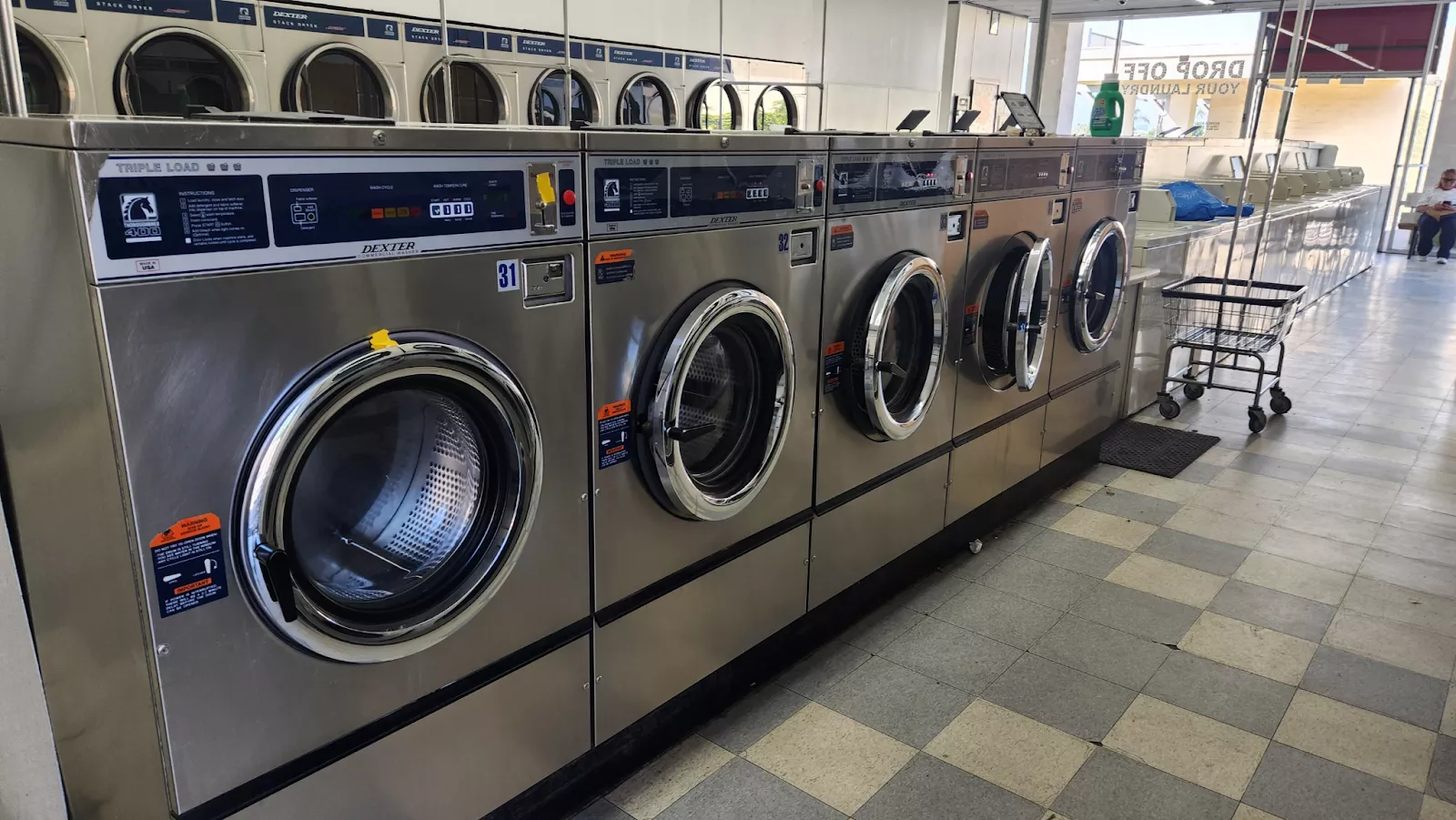 how to sale Laundromat business